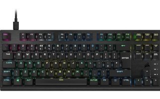 Corsair K60 Pro TKL CH-911D01A Q RGB Siyah Mekanik Klavye