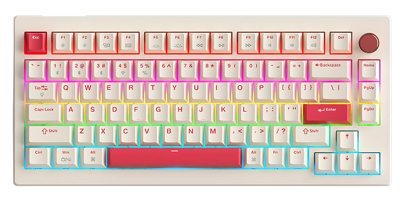 James Donkey A3 Q RGB Beyaz Mekanik Gaming Klavye