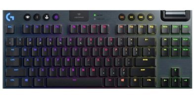Logitech G913 TKL Q Kablosuz siyah Mekanik Klavye