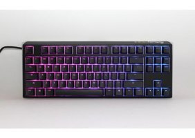 Ducky One 3 Tkl Q RGB Red Switch Siyah Mekanik Gaming Klavye