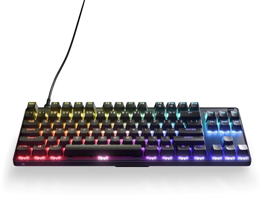 Steelseries Apex 9 TKL RGB Kablolu Siyah Mekanik Gaming Klavye