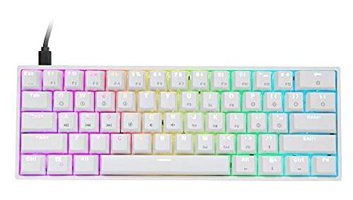 Epomaker SKYLOONG GK61 SK61 Q RGB Beyaz Mekanik Klavye