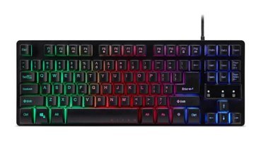 Acer Nitro TKL TR NKW120 Q RGB Kablolu Siyah Klavye