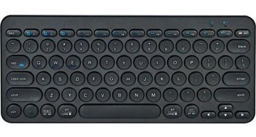 Daytona K380 Türkçe Mecha-Membrane Switch Kablosuz Siyah Klavye