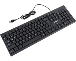 Wozlo WZ-801 Q Mecha-Membrane Switch Kablolu Siyah Klavye