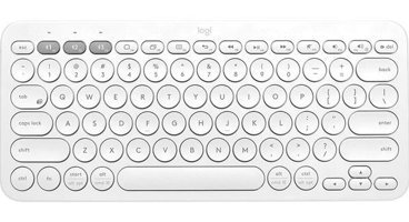 Logitech K380 Q Kablosuz Beyaz Klavye