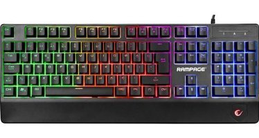 Rampage KB-R34 WINNER Q Çok Renkli Mekanik Gaming Klavye