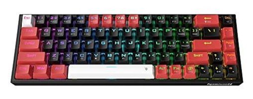 Redragon K631 Pro Q RGB Kablosuz Kırmızı-Siyah Mekanik Klavye
