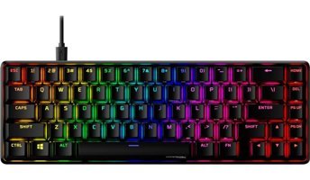 Hyperx Alloy Origins 65 Aqua PBT Q Siyah Mekanik Klavye