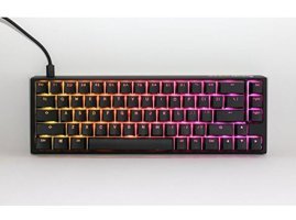 Ducky One 3 Sf Q RGB Red Switch Siyah Mekanik Gaming Klavye