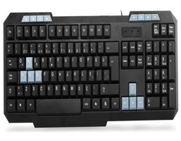 Elba Ek-019 Türkçe Q Siyah Klavye