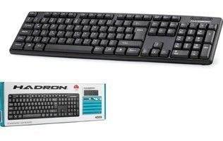 Hadron HDx2601(859) F Siyah Klavye