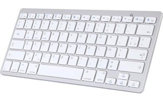 Sunsky WB-8022 Q Kablosuz Gümüş Klavye