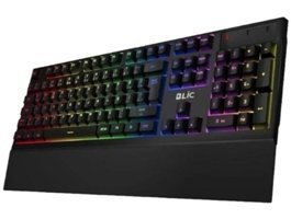 Blic Bkb5 Türkçe RGB Red Switch Kablolu Siyah Mekanik Gaming Klavye
