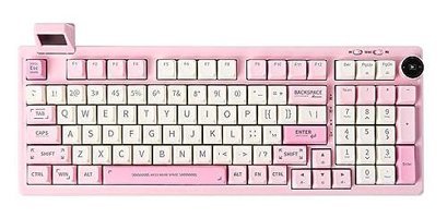 Epomaker RT100 Q Pembe Mekanik Klavye