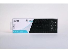 Rapoo Kbd Wrl E2710 Mecha-Membrane Switch Kablosuz Siyah Klavye