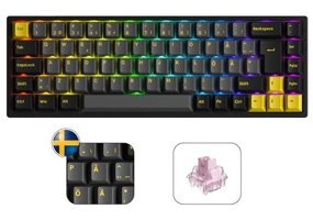 Akko 3068B Plus Q RGB Siyah Mekanik Klavye