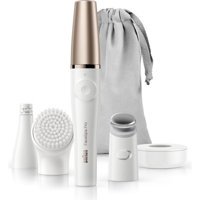 Braun FaceSpa Se 911 Şarj Edilebilir Yüz Epilatörü Bronz