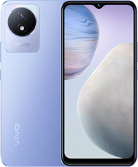 Vivo Y02 32 GB Hafıza 3 GB Ram 6.51 inç 8 MP Çift Hatlı IPS LCD Ekran Android Akıllı Cep Telefonu Mavi