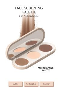 Farmasi Face Sculpting Kontür Paleti