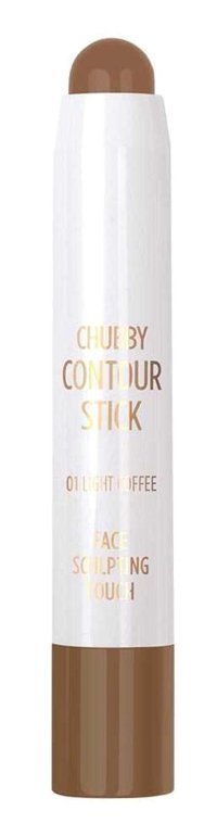Golden Rose Chubby Contour 01 Light Coffee Stick Kontür