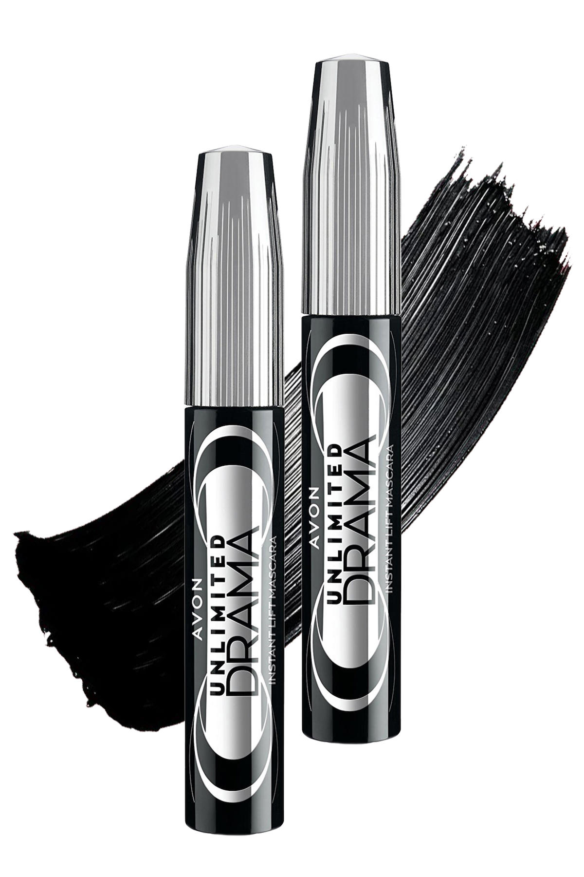 Avon Unlimited Drama Uzunluk Veren Çift Taraflı Siyah Maskara 2'li