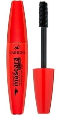 Gabrini Silicone Brush Double Volume Siyah Maskara