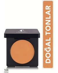 Flormar Yoğun Pigmentli 104 Caramel Kompakt Pudra