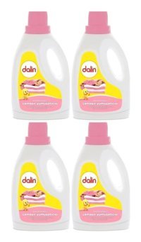 Dalin Bahar Ninnisi Çamaşır Yumuşatıcısı 4x1500 ml