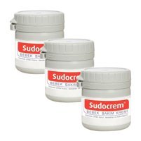 Sudocrem Bebek Bakım Kremi 3x125 gr