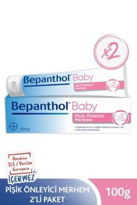 Bepanthol Baby Pişik Kremi 2x100 ml