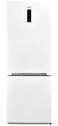 Vestel NFK54112 E GI PRO WIFI 481 lt No-Frost Kombi Tipi Buzdolabı Beyaz