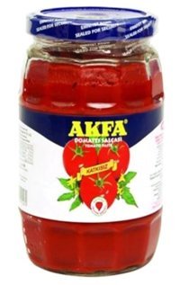 Akfa Domates Salçası 24x700 gr
