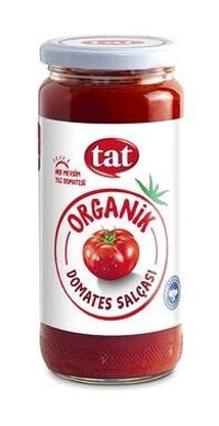 Tat Organik Domates Salçası 500 gr