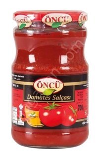 Öncü Domates Salçası 700 gr