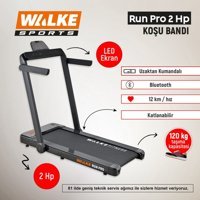 Walke Run Pro Katlanabilir Koşu Bandı