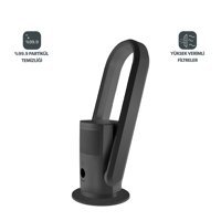 Homend O-zone Cool + Heatwave 9009H Hava Temizleyici Gri