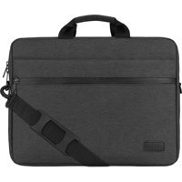 Casper M104 Slim 14 inç Suya Dayanıklı Laptop Omuz Çantası Gri