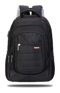 Classone Palermo 15.6 inç Laptop Sırt Çantası Siyah