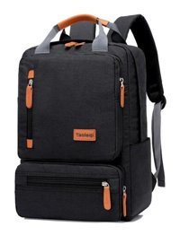 Taoleqi T608 Laptop Sırt Çantası Siyah