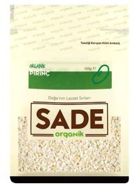 Sade Organik Pirinç 500 gr