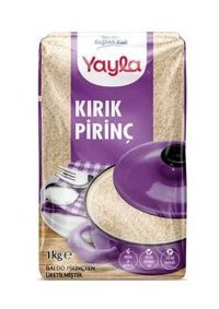 Yayla Kırık Pirinç 1 kg