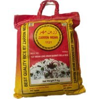 Zarrin Mehr Basmati İran Pirinci 5 kg