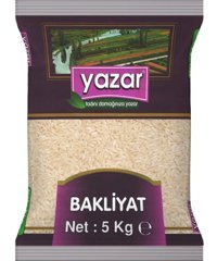 Yazar Pilavlık Pirinç 5 kg