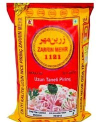 Zarrin Mehr Uzun Taneli Pirinç 10 kg