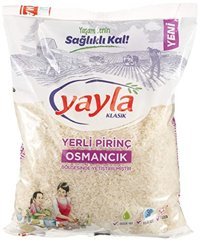 Yayla Osmancık Pirinç 5 kg