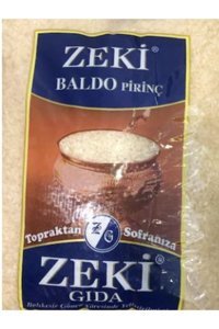 Zeki Gıda Baldo Pirinç 5 kg