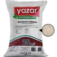 Yazar Basmati Pirinç 25 kg