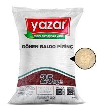 Yazar Baldo Pirinç 25 kg