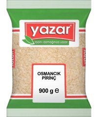 Yazar Osmancık Pirinç 900 gr